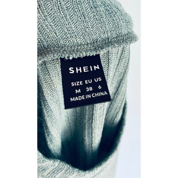 Shein Ribbed Crop Tops Women's Medium - Picture 6 of 7